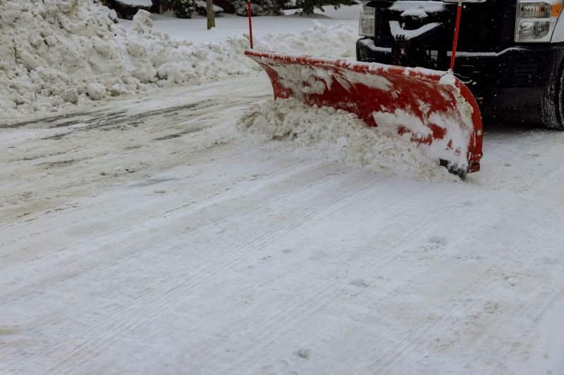 Commercial Snow Plowing in New York, NY