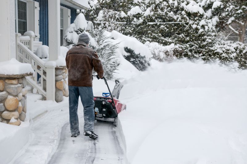Local Commercial Snow Removal in Knightdale, NC
