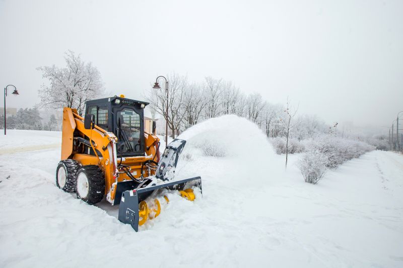 Local Commercial Snow Removal in La Plata, MD