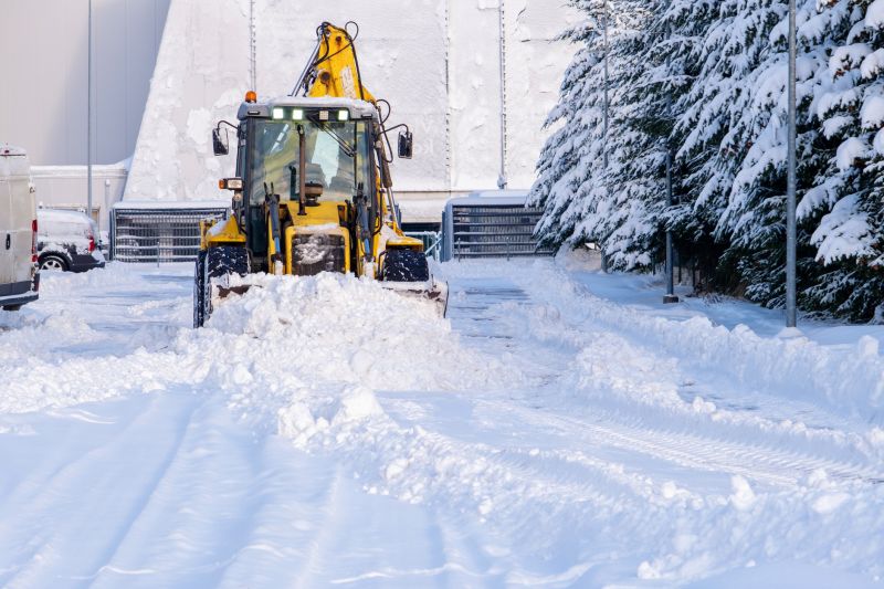 Commercial Snow Removal in Long Island, NY
