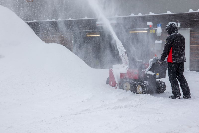 Commercial Snow Removal in New York, NY