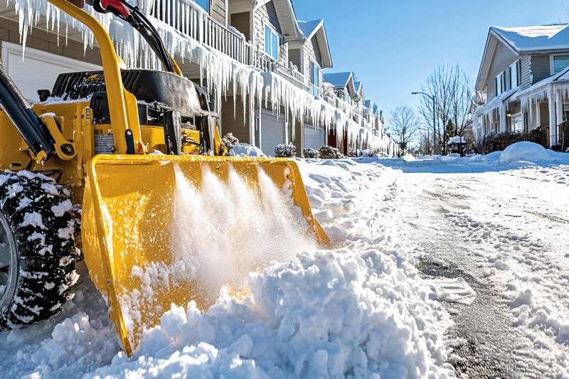 Local Driveway Snow Plowing in Brandywine, MD