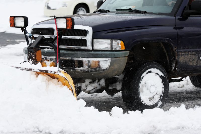 Driveway Snow Plowing in Long Island, NY