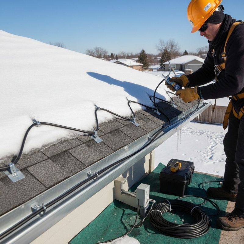 Heat Tape Installation in Renton, WA