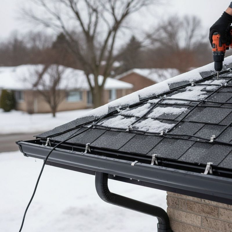 Heat Tape Installation in Oklahoma City, OK