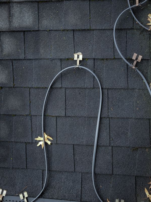 Heat Tape Installation