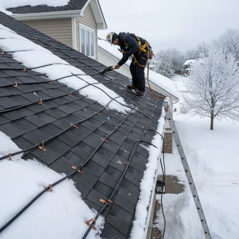 Ice Dam Repair in Kent, WA