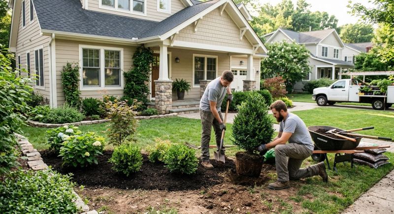 Landscape Planting Service in Ventura County, CA