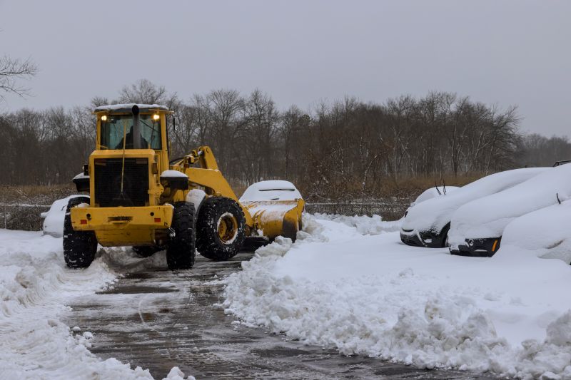 Local Parking Area Snow Removal in Wayzata, MN