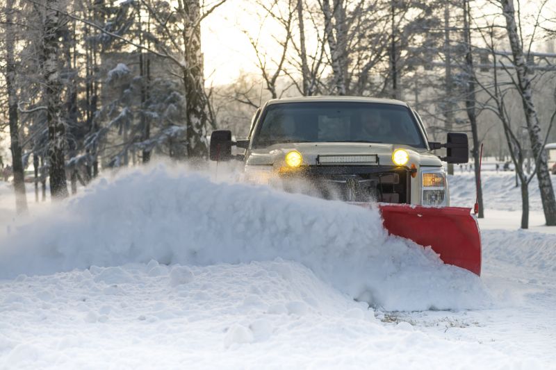 Parking Lot Snow Plowing in Brooklyn, NY