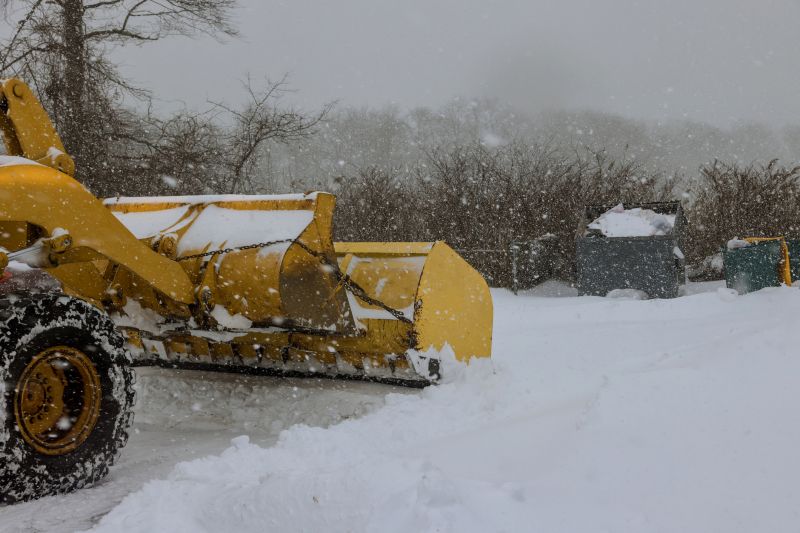 Parking Lot Snow Plowing in Brooklyn, NY