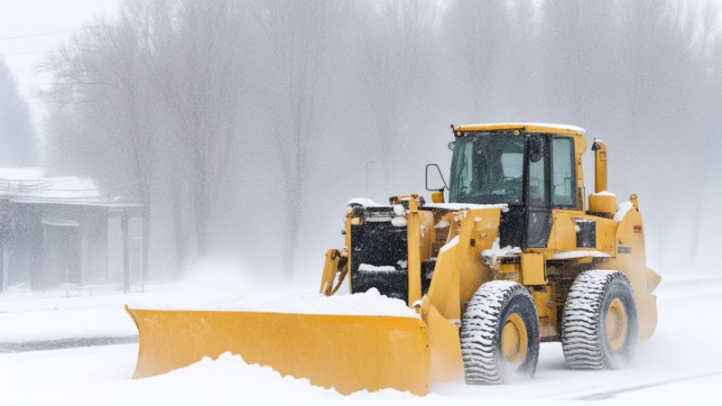 Parking Lot Snow Plowing in New York, NY