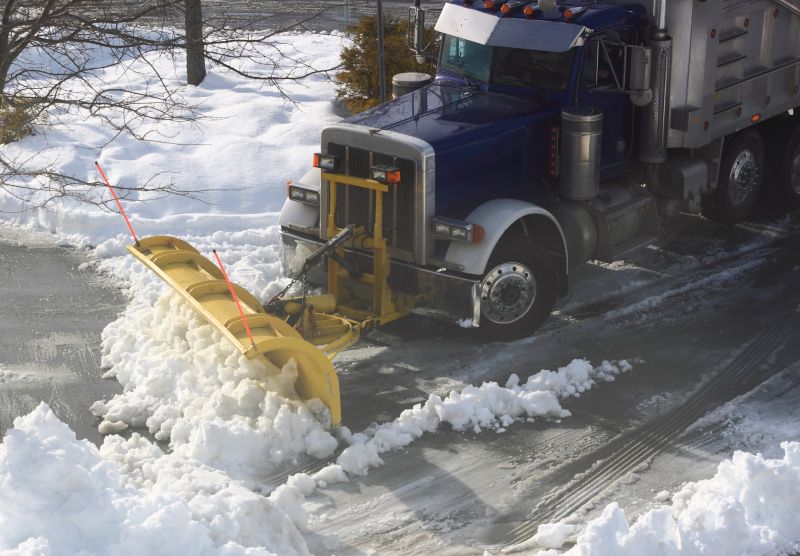 Parking Lot Snow Plowing in New York, NY