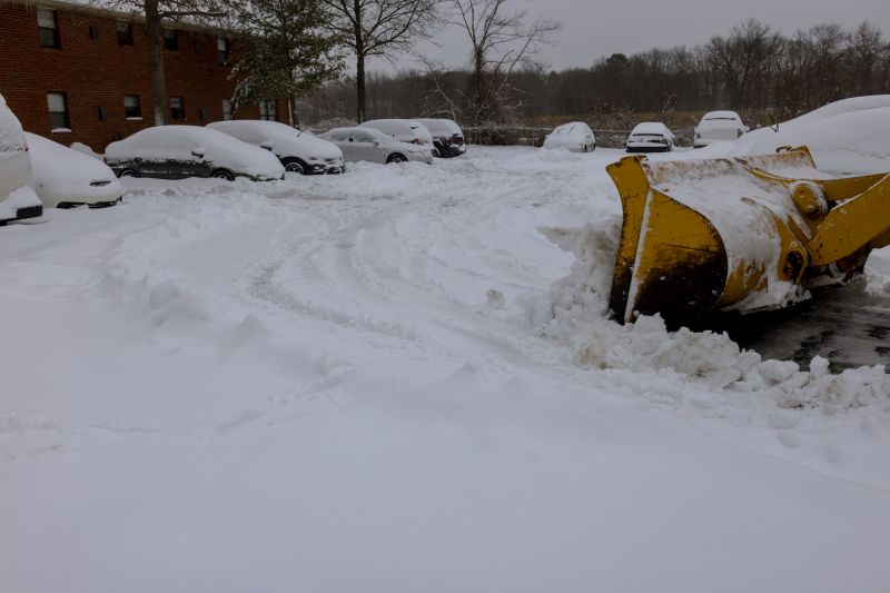 Local Parking Lot Snow Removal in Forest Lake, MN
