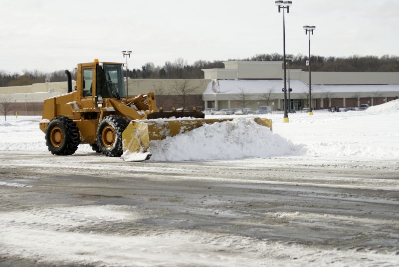 Local Parking Lot Snow Removal in King George, VA