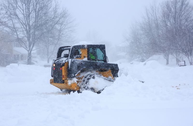 Parking Lot Snow Removal in New York, NY