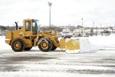 Parking Lot Snow Removal in New York, NY