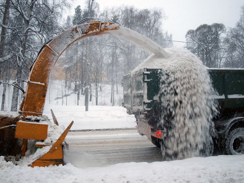Parking Lot Snow Removal in Long Island, NY