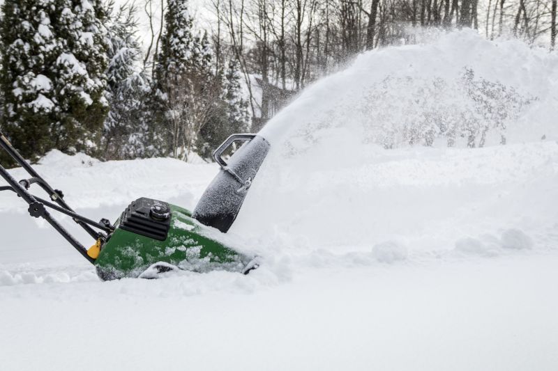 Products For Snow Removals in use