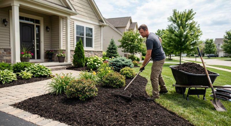 Residential Mulching in Ventura County, CA