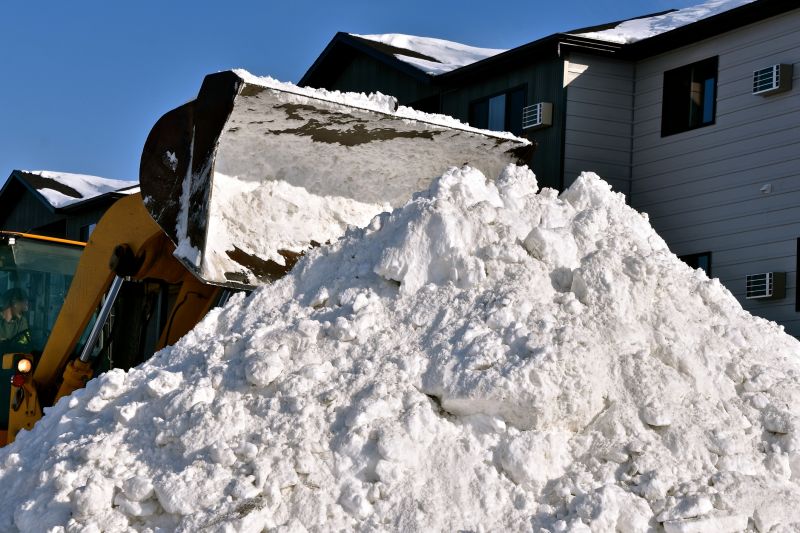 Residential Snow Plowing in New York, NY