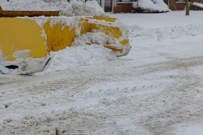 Residential Snow Plowing in Long Island, NY