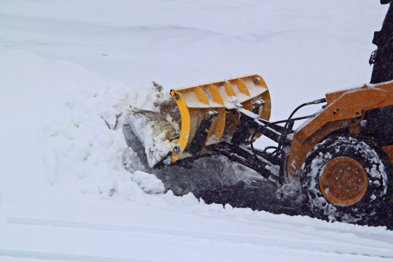 Residential Snow Plowing in Long Island, NY