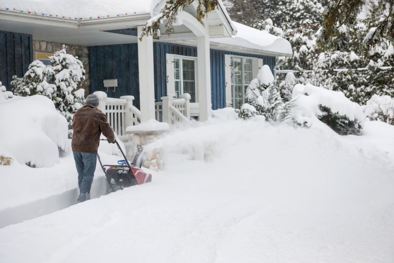 Residential Snow Removal in New York, NY