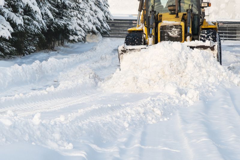 Road Snow Plowing in Brooklyn, NY