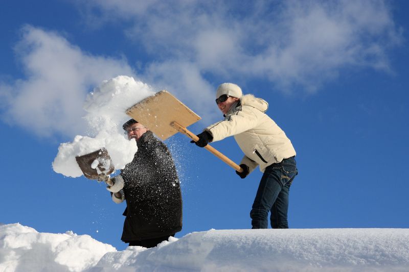 Roof Snow Raking in New York, NY