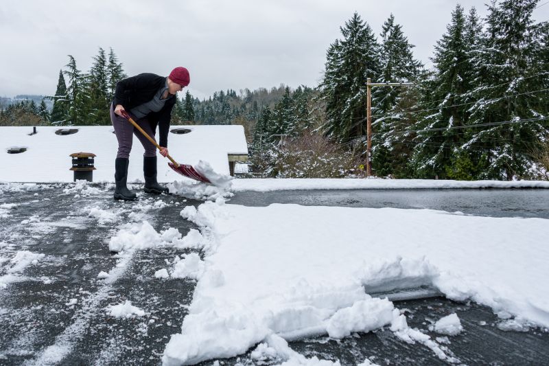 Local Roof Snow Raking in Mound, MN