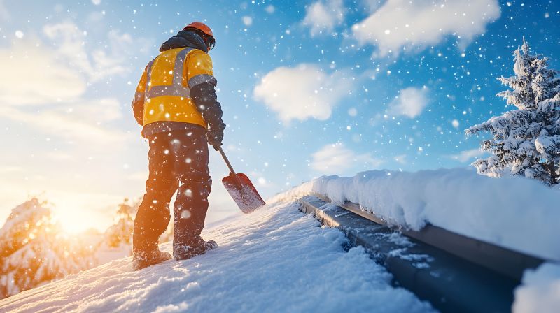 Local Roof Snow Removal in Hopkins, MN