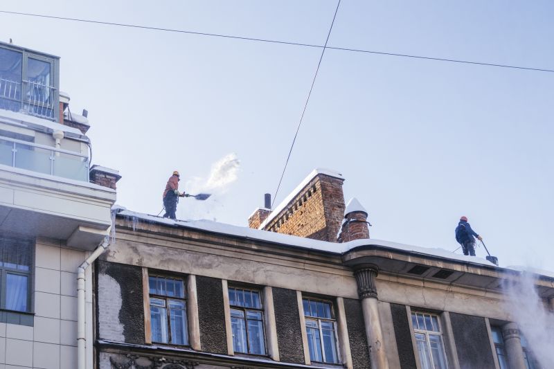 Local Roof Snow Removal in Hugo, MN
