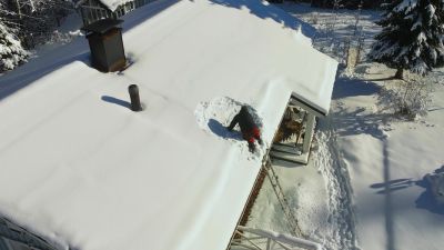 Local Roof Snow Removal in Stillwater, MN