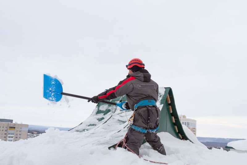 Local Roof Snow Removal in Wayzata, MN