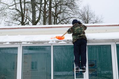 Rooftop Snow Removal in Long Island, NY
