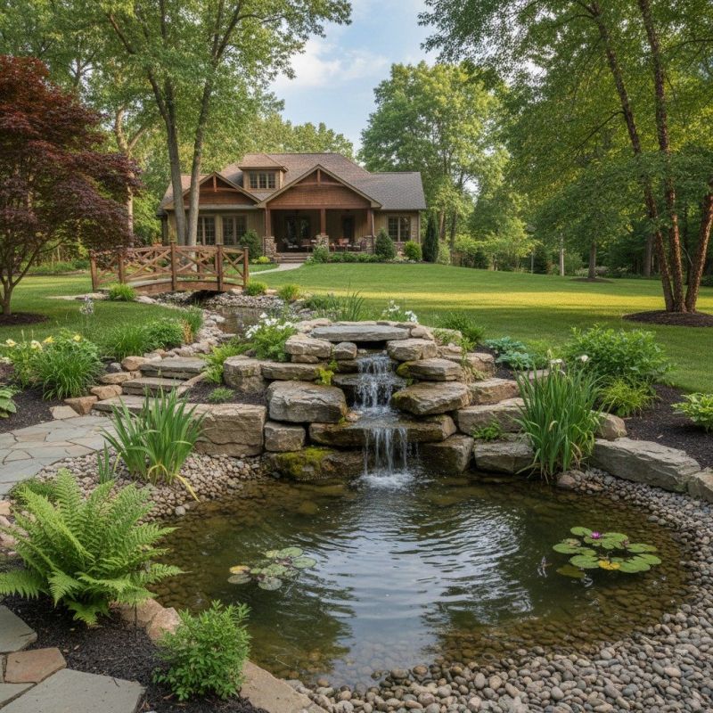 Waterfall Landscaping in Honolulu, HI
