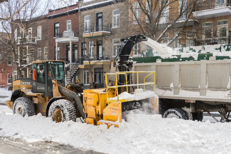 Winter Snow Removal in Brooklyn, NY