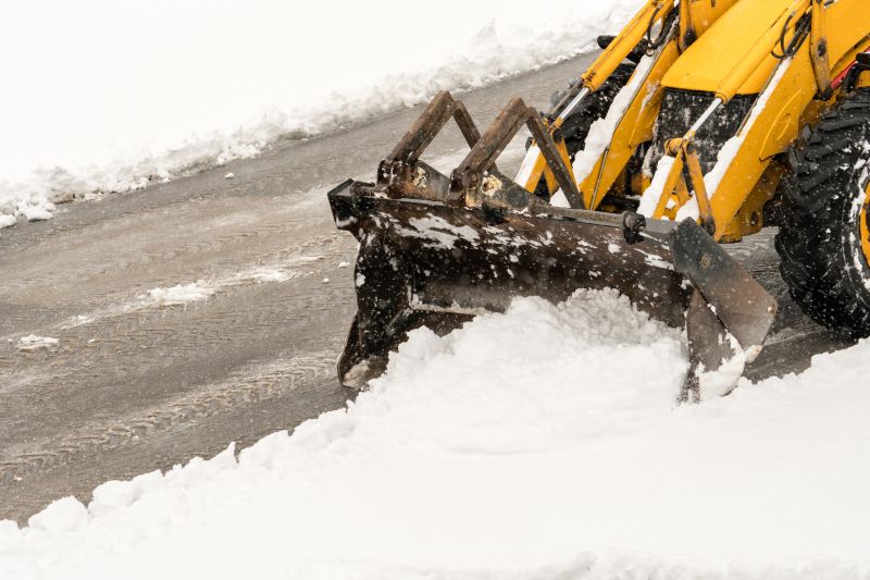 Commercial Snow Plowing in Long Island, NY