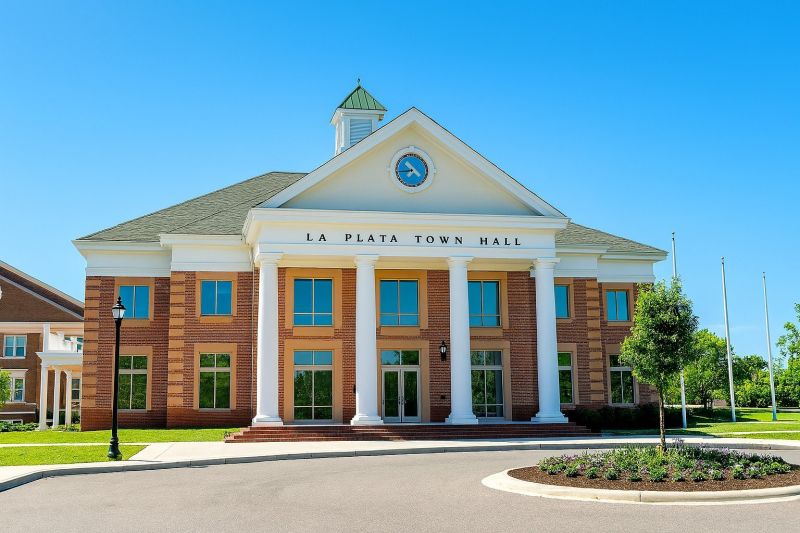 Local Commercial Snow Removal in La Plata, MD