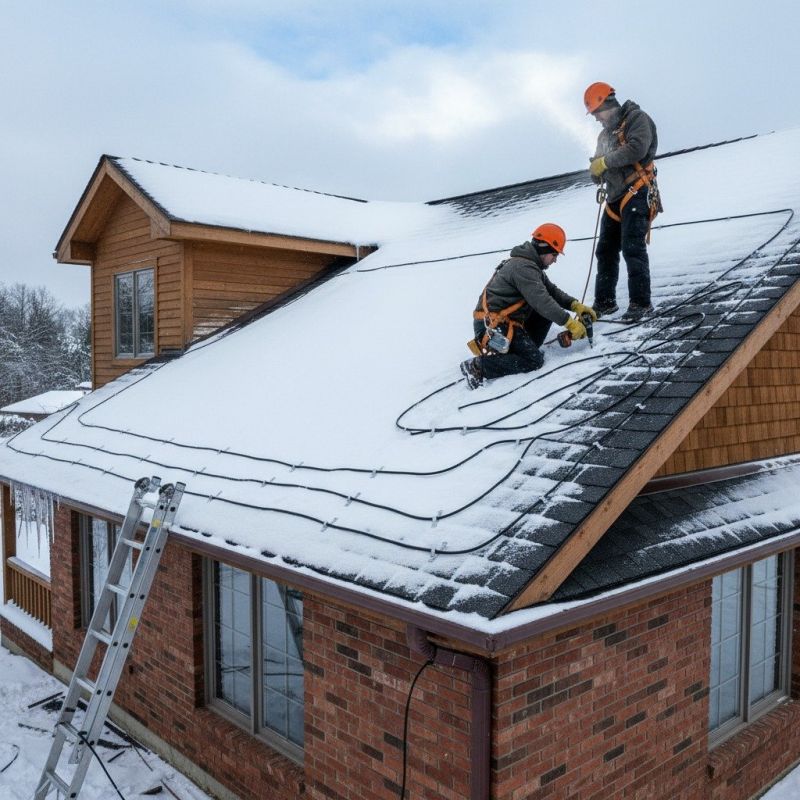Heat Tape Installation in Kitsap County, WA