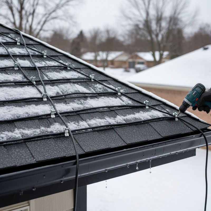 Ice Guard Installation in Columbia, MO
