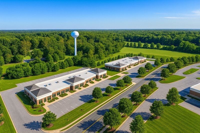 Local Parking Area Snow Removal in Dunkirk, MD