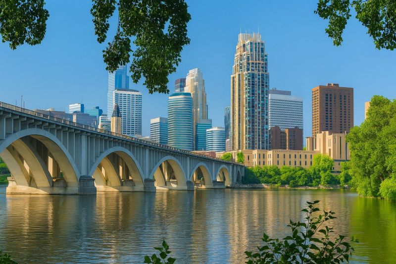 Local Parking Area Snow Removal in Burnsville, MN