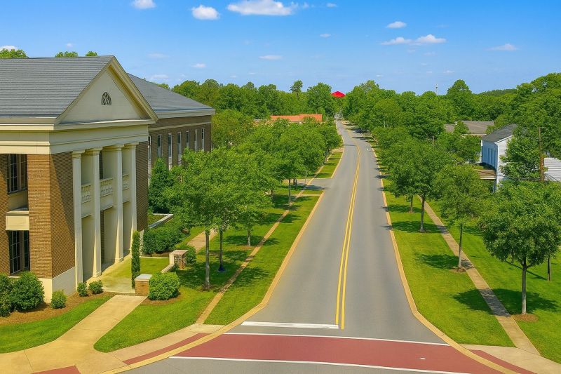 Local Parking Area Snow Removal in Holly Springs, NC