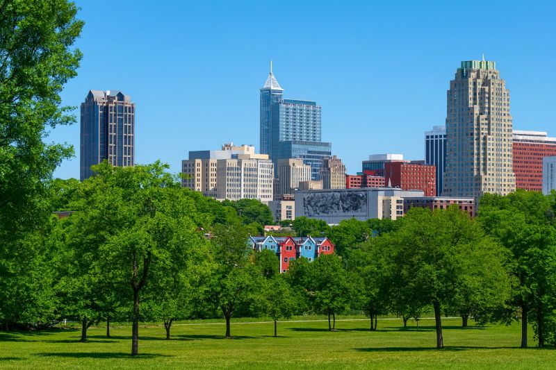 Local Parking Area Snow Removal in Morrisville, NC