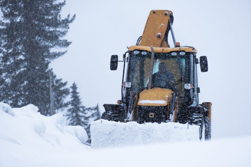 Snow Plowing Service in New York, NY