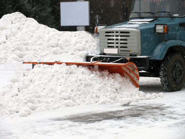 Emergency Snow Removal Service