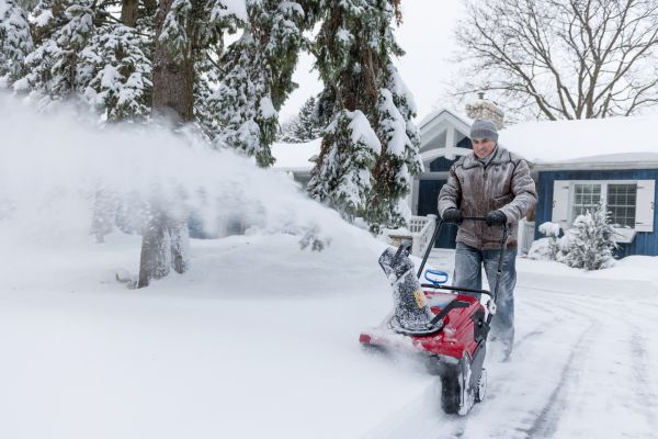 Residential Snow Removal Service