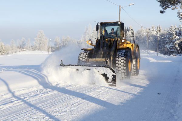 Residential Snow Plowing Service